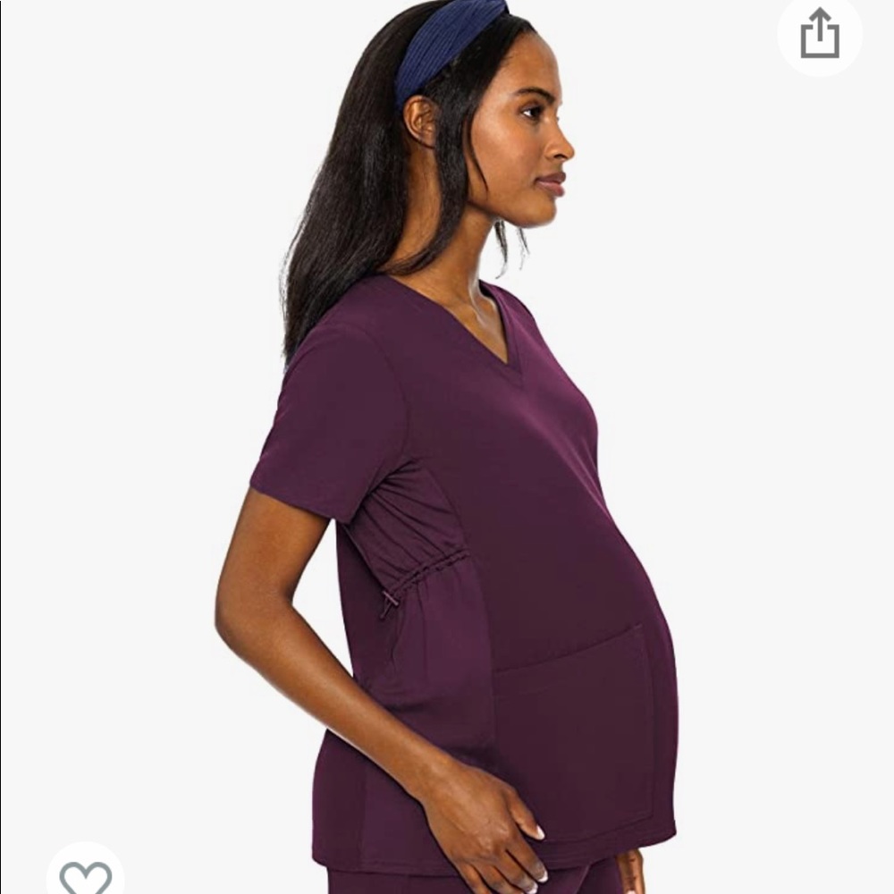 Med Couture Maternity Scrub Set